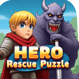 Hero Rescue Puzzle