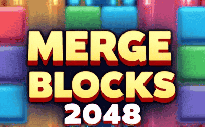 Merge Blocks 2048 Puzzle