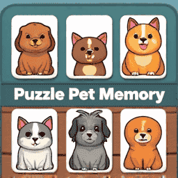 Puzzle Pets Memory